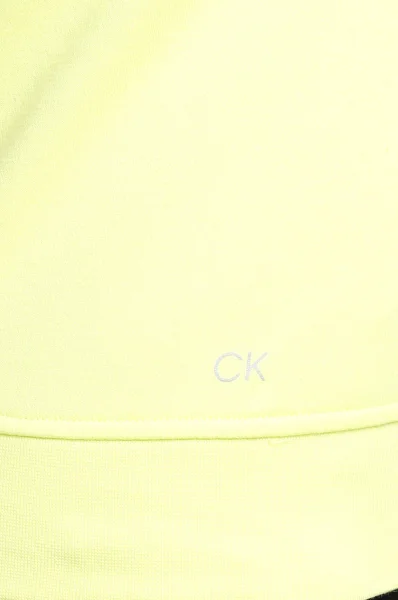 felpa | regular fit Calvin Klein Performance 	lime