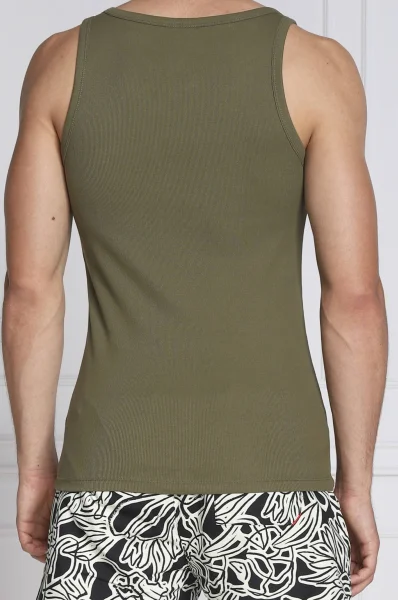 tank top 2-pack | regular fit Hugo Bodywear 	verde oliva