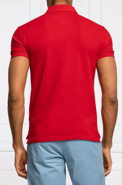 polo | slim fit POLO RALPH LAUREN 	rosso