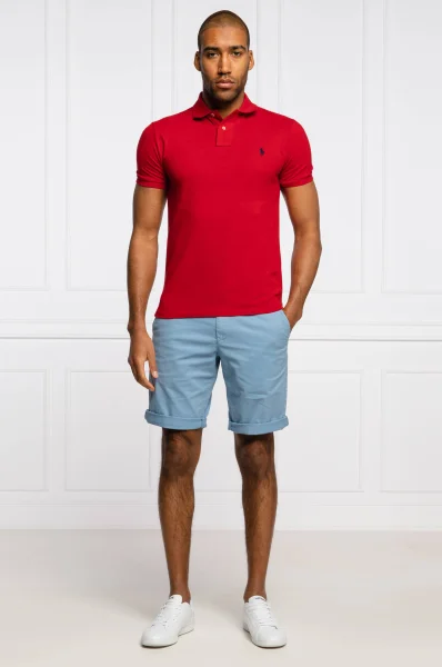 polo | slim fit POLO RALPH LAUREN 	rosso