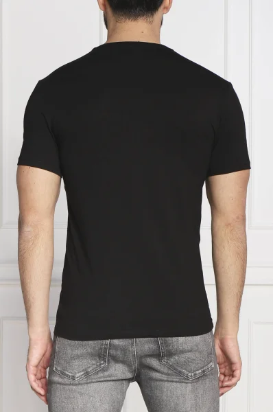 T-shirt CORE | Extra slim fit GUESS 	nero