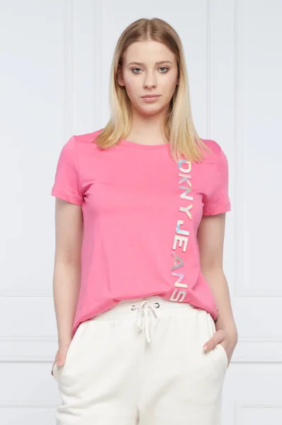 T-shirt | Regular Fit DKNY JEANS 	rosa