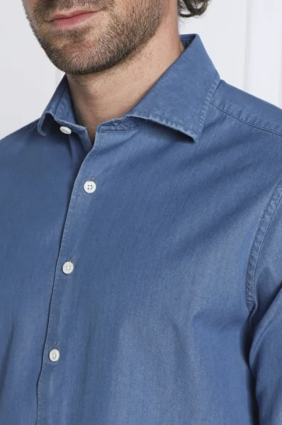 Camicia | Slim Fit Oscar Jacobson 	blu
