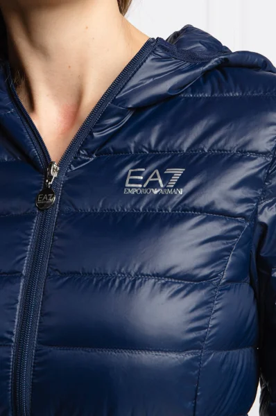 giacca EA7 	blu marino