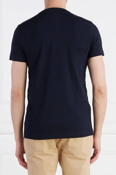T-shirt | Slim Fit Tommy Hilfiger 	blu marino