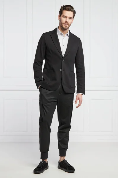 giacca elegante | regular fit Armani Exchange 	nero