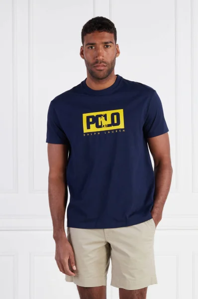 T-shirt | Regular Fit POLO RALPH LAUREN 	blu marino