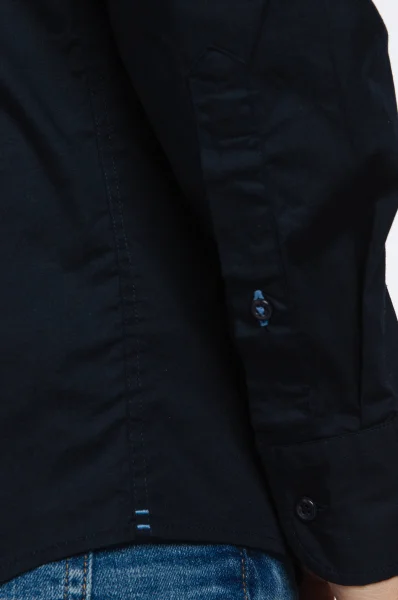 camicia core | slim fit | stretch Tommy Hilfiger 	blu marino