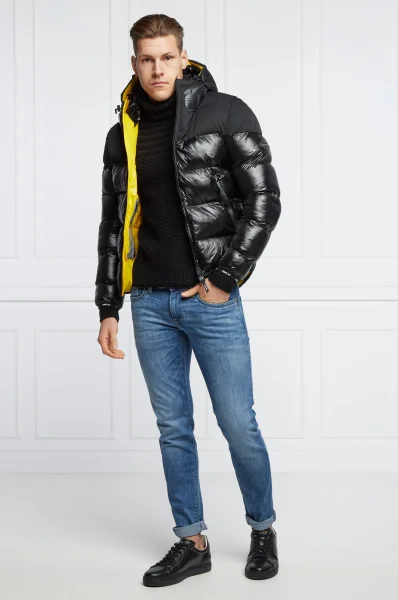 giacca | regular fit Replay 	nero