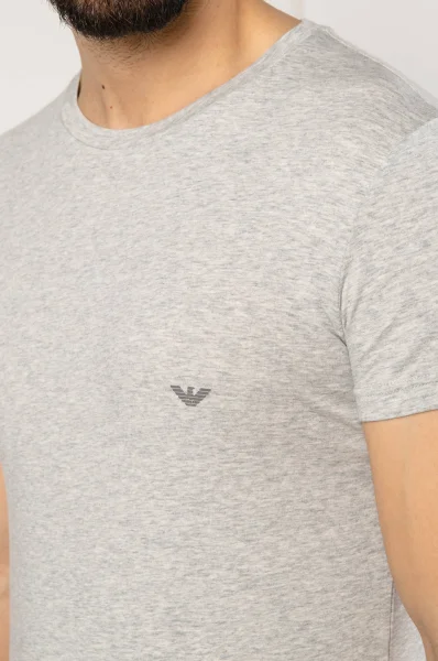 t-shirt | slim fit Emporio Armani 	grigio cenere