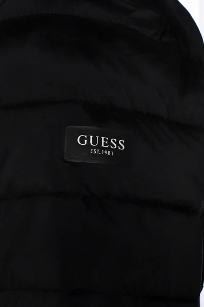 giacca | regular fit GUESS 	nero