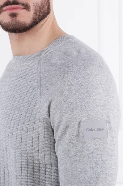 Maglione | Regular Fit Calvin Klein 	grigio