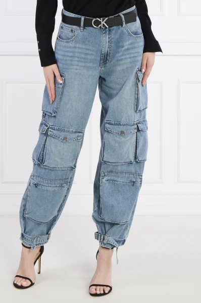 Jeans PACIFICA EPIC CARGO | Relaxed fit | high waist One Teaspoon 	blu