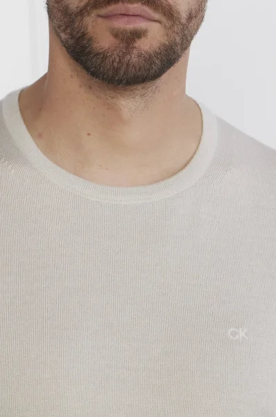 Di lana | Regular Fit Calvin Klein 	beige