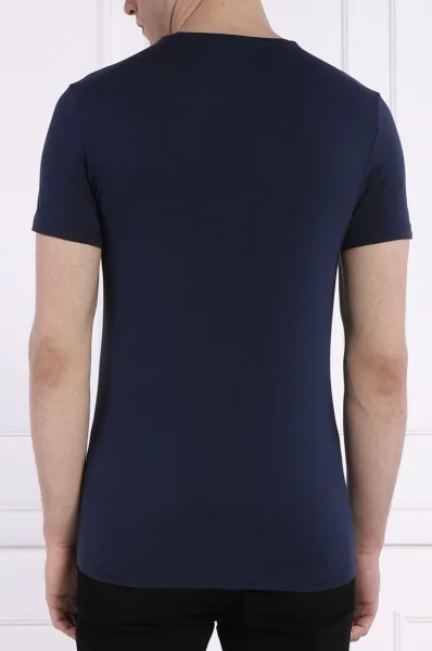 T-shirt 2-pack CALEB HERO | Regular Fit Guess Underwear 	blu marino