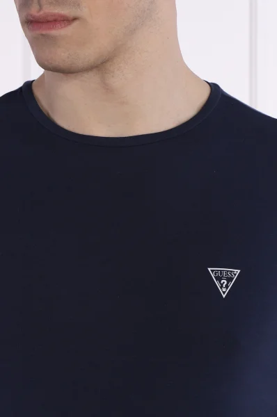 T-shirt 2-pack CALEB HERO | Regular Fit Guess Underwear 	blu marino
