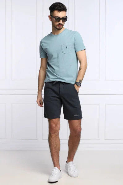 shorts | regular fit Marc O' Polo 	blu marino