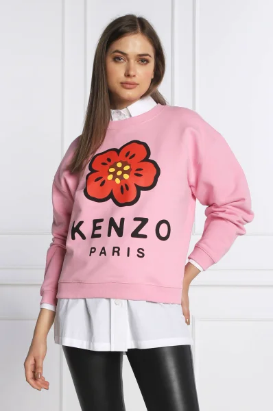 felpa | regular fit Kenzo 	rosa