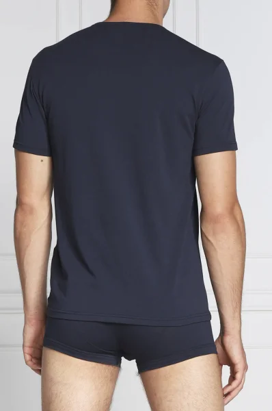 t-shirt 2-pack | regular fit Emporio Armani 	blu marino