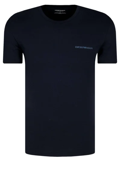 t-shirt 2-pack | regular fit Emporio Armani 	blu marino