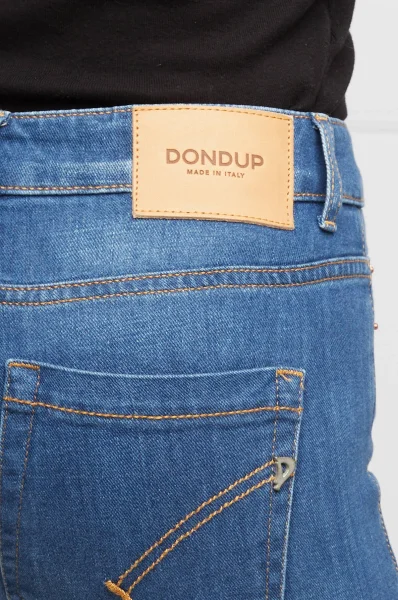 jeans monroe | skinny fit DONDUP - made in Italy 	blu