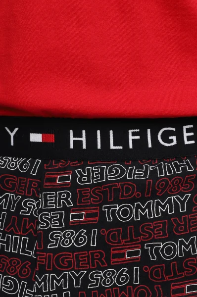 pigiama | regular fit Tommy Hilfiger 	rosso