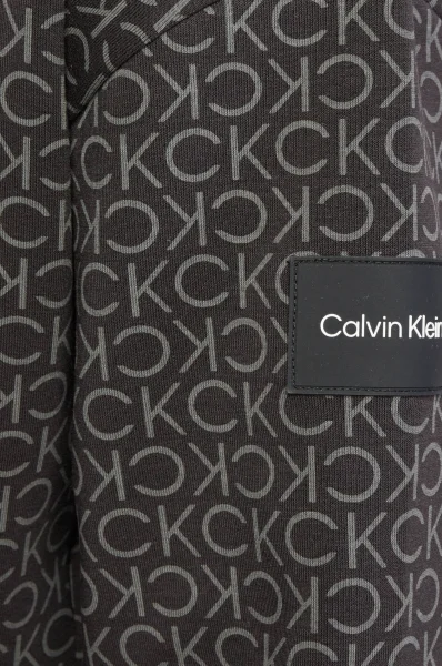felpa | comfort fit Calvin Klein 	nero