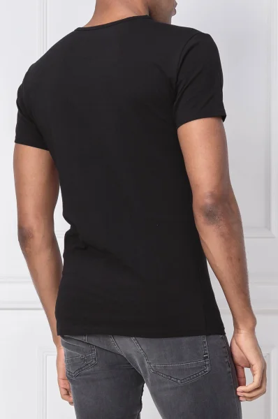 t-shirt 3-pack | slim fit Tommy Hilfiger Underwear 	nero