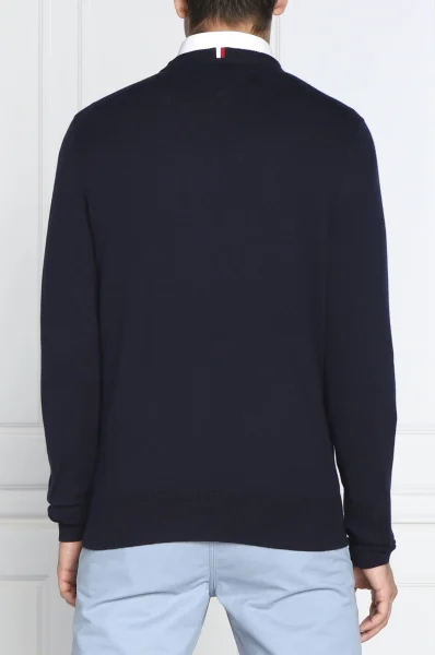 maglione | regular fit | con l'aggiunta di cachemire Tommy Hilfiger 	blu marino