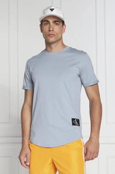 t-shirt | regular fit CALVIN KLEIN JEANS 	azzurro