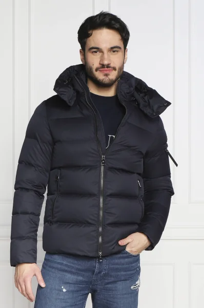 Piumino giacca REED | Regular Fit Hetrego 	blu marino