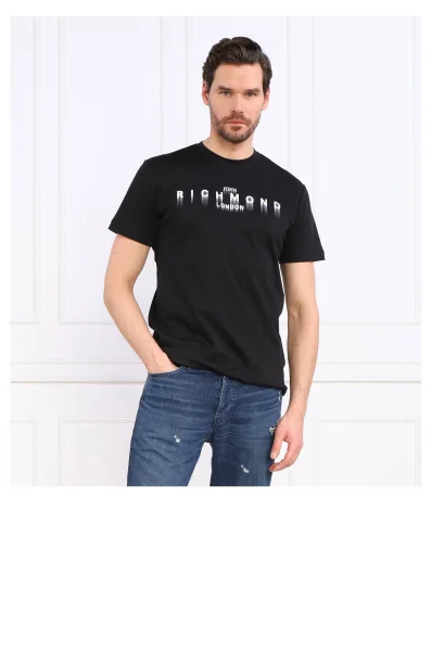 T-shirt TENDEX | Regular Fit John Richmond 	nero