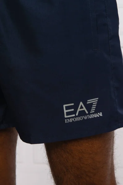 shorts da mare | regular fit EA7 	blu marino