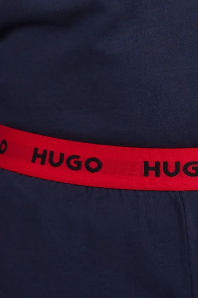 Pantaloni del pigiama | Regular Fit Hugo Bodywear 	blu marino