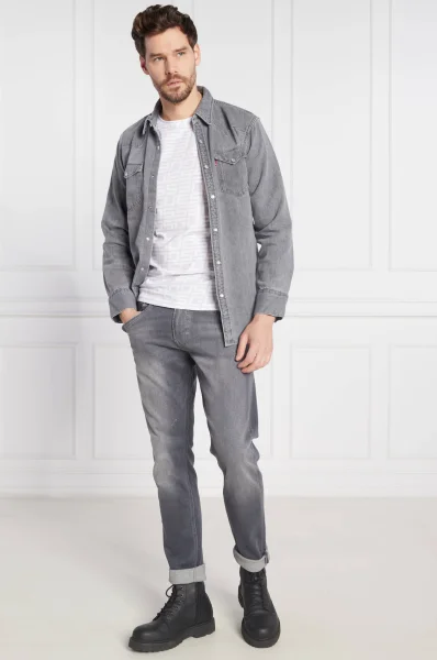 Camicia BARSTOW WESTERN | Regular Fit Levi's 	grigio