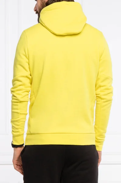 felpa | relaxed fit Tommy Sport 	giallo