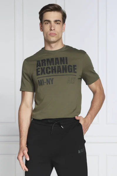 t-shirt | regular fit Armani Exchange 	cachi