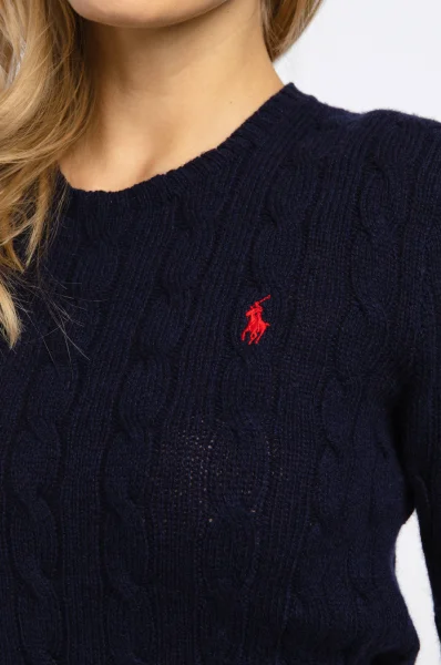 di lana maglione | regular fit POLO RALPH LAUREN 	blu marino