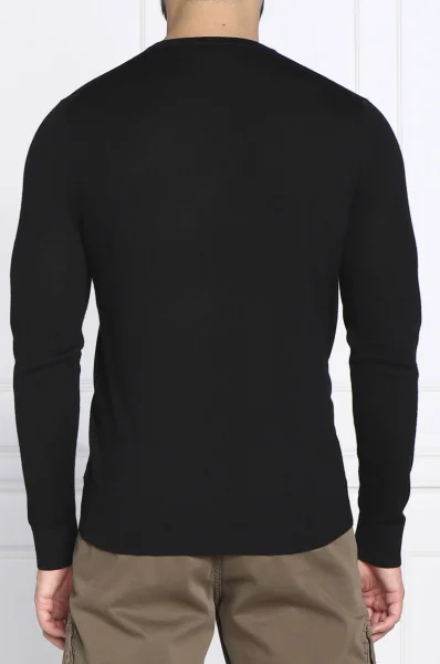di lana maglione | regular fit Michael Kors 	nero