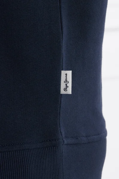 Felpa ROI | Regular Fit Pepe Jeans London 	blu marino