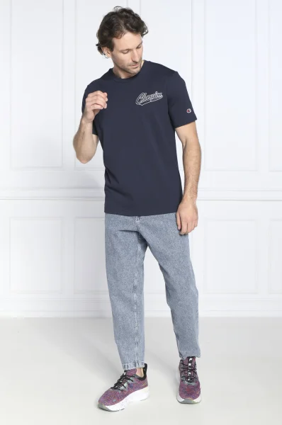 T-shirt | Regular Fit Champion 	blu marino