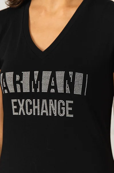 t-shirt Armani Exchange 	nero