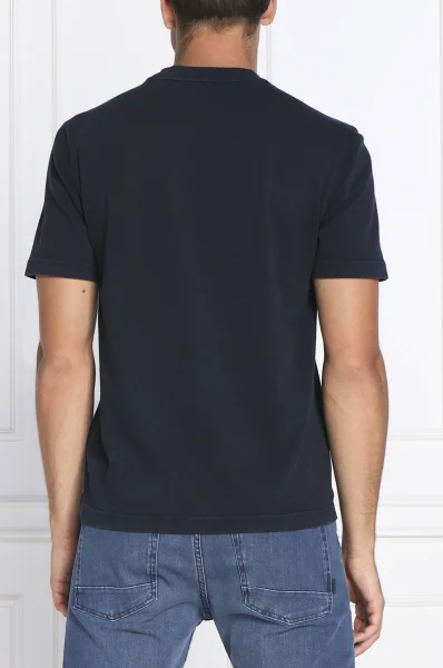 T-shirt | Comfort fit Aeronautica Militare 	blu marino
