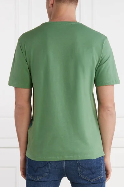 T-shirt eggo | Regular Fit Pepe Jeans London 	verde