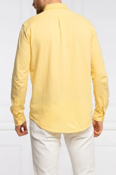 Camicia | Regular Fit | pique POLO RALPH LAUREN 	giallo