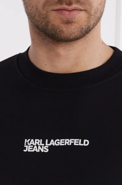 Felpa | Regular Fit Karl Lagerfeld Jeans 	nero