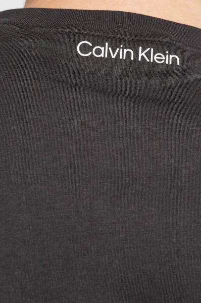t-shirt | regular fit Calvin Klein 	nero