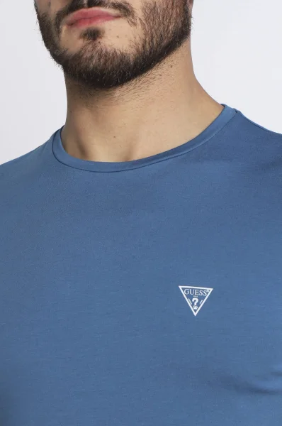 t-shirt | regular fit Guess Underwear 	blu