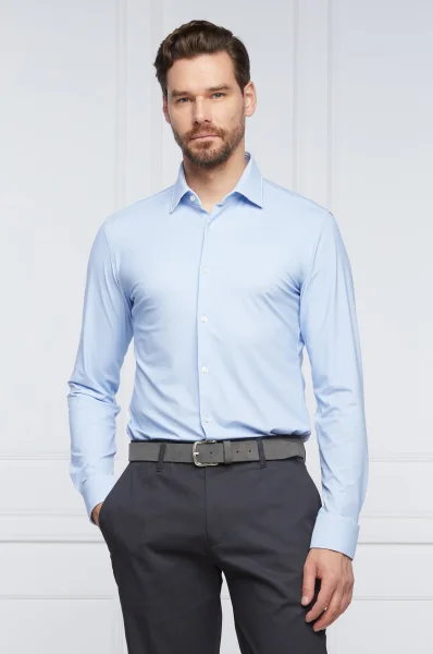 camicia kenno | slim fit HUGO 	blu
