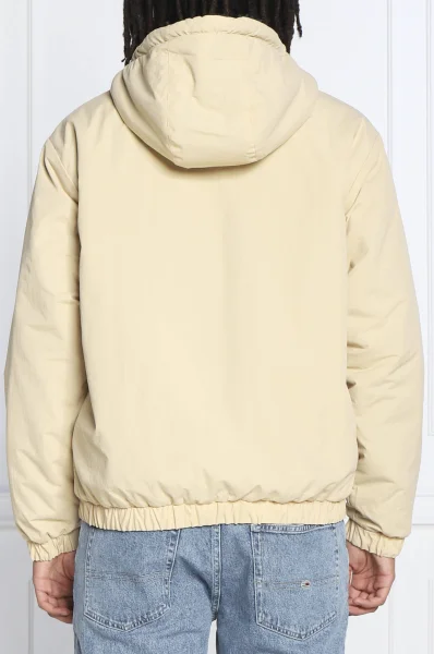 giacca double face sherpa | relaxed fit Tommy Jeans 	beige